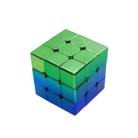 MOYU MF3 ARGENT VERT ET BLEU