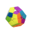 QIYI MEGAMINX 2X2