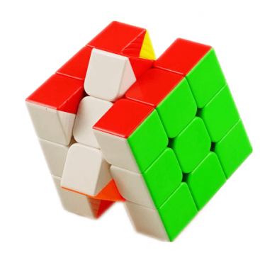 YJ GuanLong 3x3 Cubo Mágico Stickerless