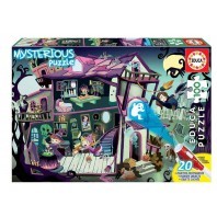 PUZZLE ÉDUCATIF 100 PCS MAISON HANTÉE