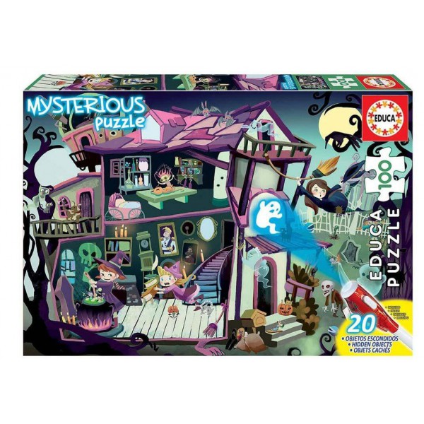 Puzzle de 100 piezas shop