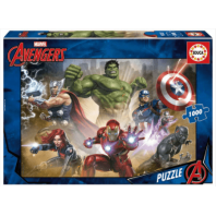 PUZZLE 1000 PIECES MARVEL HEROES