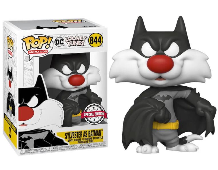 POP TUNES AS BATMAN EXCLUSIVE MasKeCubos.com