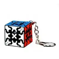 QIYI GEAR KEY CHAIN 3X3