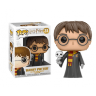 FIGURA FUNKO POP HARRY POTTER WHITH HEDWIG