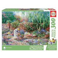 PUZZLE 500 PIECES FRIENDS ADORABLE CAT AND DUCK