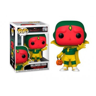 FUNKO POP MARVEL WANDA VISION HALLOWEEN
