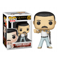 FIGURA FUNKO POP QUEEN FREDDIE MERCURY RADIO GAGA