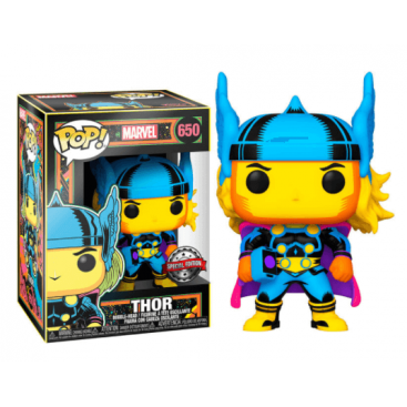 FIGURA POP MARVEL BLACK LIGHT THOR