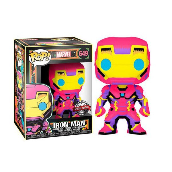 funko pop black light