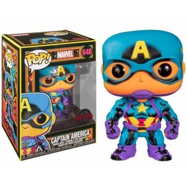 funko iron man black light