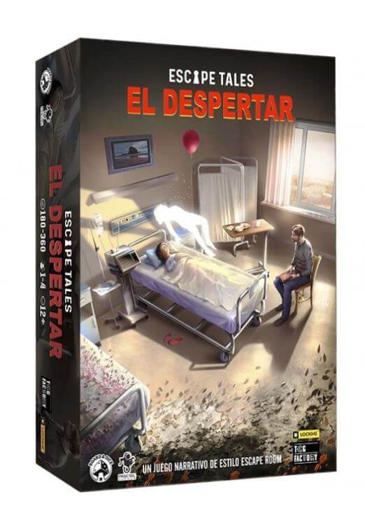 SCAPE TALES EL DESPERTAR - JUEGO DE MESA - ESPAÑOL