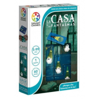 LA CASA DE LOS FANTASMAS - JUEGO DE MESA- SMART GAMES