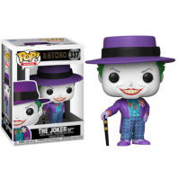 FIGURA FUNKO POP DC COMICS BATMAN 1989 JOKER WITH HAT