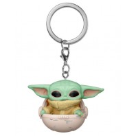 PORTE-CLÉS POCHE POP STAR WARS LE YODA MANDALORIEN LE BERCEAU DE L'ENFANT