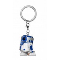 LLAVERO POCKET POP STAR WARS R2-D2