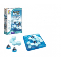 PENGUINS POOL PARTY - BOARD GAME - SMART GAMES