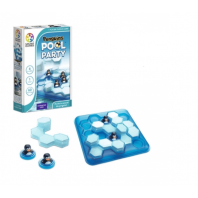 PINGÜINOS POOL PARTY - JUEGO DE MESA- SMART GAMES