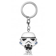 KEYCHAIN POCKET POP STAR WARS STORMTROOPER