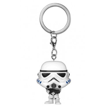 KEYCHAIN POCKET POP STAR WARS STORMTROOPER