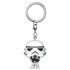 KEYCHAIN POCKET POP STAR WARS STORMTROOPER