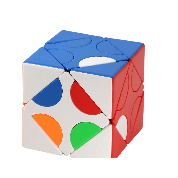 Cubo Mágico 7x7x7 MoYu MeiLong 7 - Stickerless - Cubo ao Cubo - A