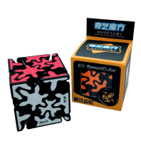 QIYI CRAZY GEAR CUBE 3x3