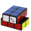 Cubo mágico 2 x 2 x 3 Base branca.