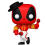 FIGURA FUNKO POP MARVEL DEADPOOL 30TH FLAMENCO