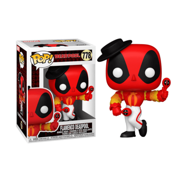 FUNKO POP MARVEL DEADPOOL PARODY