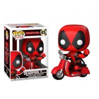 FIGURA FUNKO POP MARVEL DEADPOOL & SCOOTER