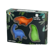 FANXIN LITTLE DINOSAURIOS 2x2x3 CUBE PUZZLE 1