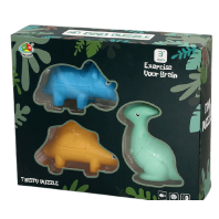 FANXIN LITTLE DINOSAURIOS 2x2x3 CUBE PUZZLE 2