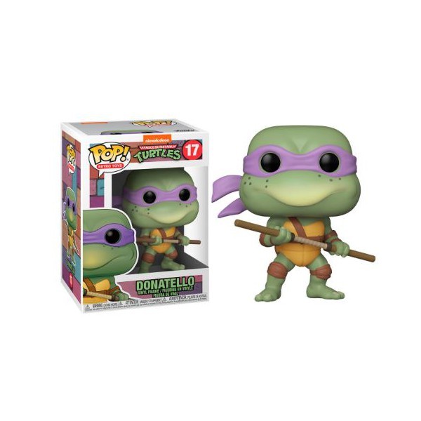 FIGURA FUNKO POP TORTUGAS NINJA DONATELLO