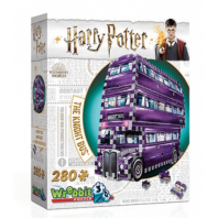 THE NIGHT BUS - HARRY POITTER  PUZZLE