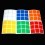 3x3 Stickers Standard Set. Magic Cube Replacement