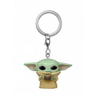 LLAVERO POCKET POP STAR WARS THE MANDALORIAN YODA THE CHILD CUP