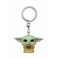 LLAVERO POCKET POP STAR WARS THE MANDALORIAN YODA THE CHILD CUP