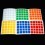 5x5 Stickers Standard Set. Magic Cube Replacement