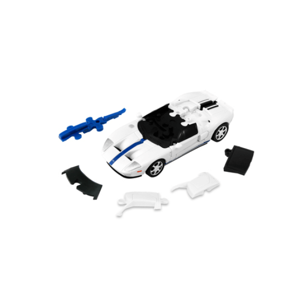 EUREKA 3D PUZZLE 3D FORD GT /