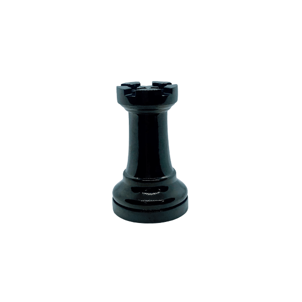 Metal Puzzle Chess Piece - Rook