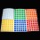 V-Cube 6x6 Stickers Standard Set. Magic Cube Replacement