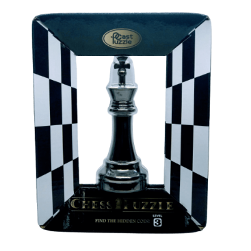 CAST PUZZLE CHESS KNIGHT
