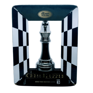 CAST PUZZLE CHESS REY