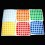V-Cube 7x7 Stickers Original