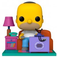 FIGURA FUNKO POP SIMPSONS HOMER WATCHING TV