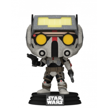 FIGURA FUNKO POP STAR WARS THE MANDALORIAN CHILD WITH CANISTER