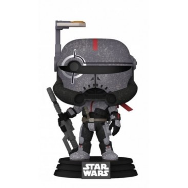 FIGURA FUNKO POP STAR WARS BAD BATCH CROSSHAIR