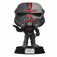 FIGURA FUNKO POP STAR WARS BAD BATCH HUNTER