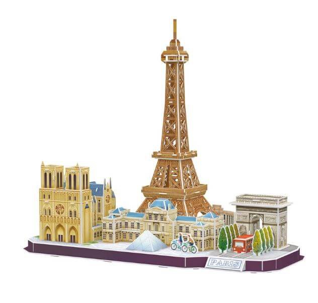 PUZZLE 3D PARIS CITY LINE